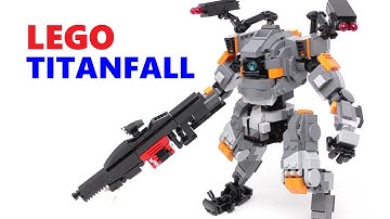 [LEGO] Building Titanfall Mech (Upgrading Viewer’s Titan)