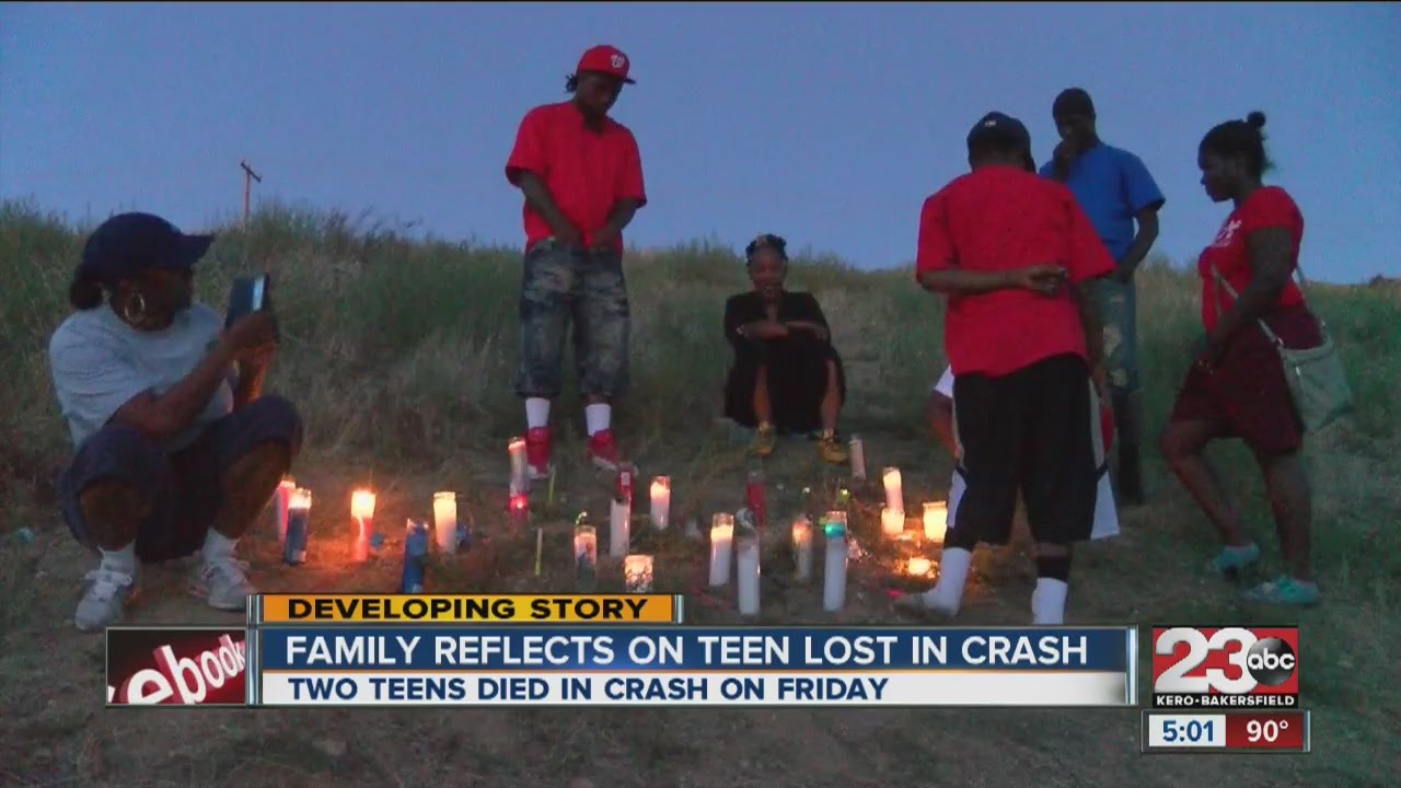 Family remembers teen that died in Friday car crash - YouTube