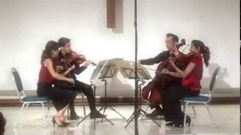 Ben Johnston: Quartet #4 "Amazing Grace"