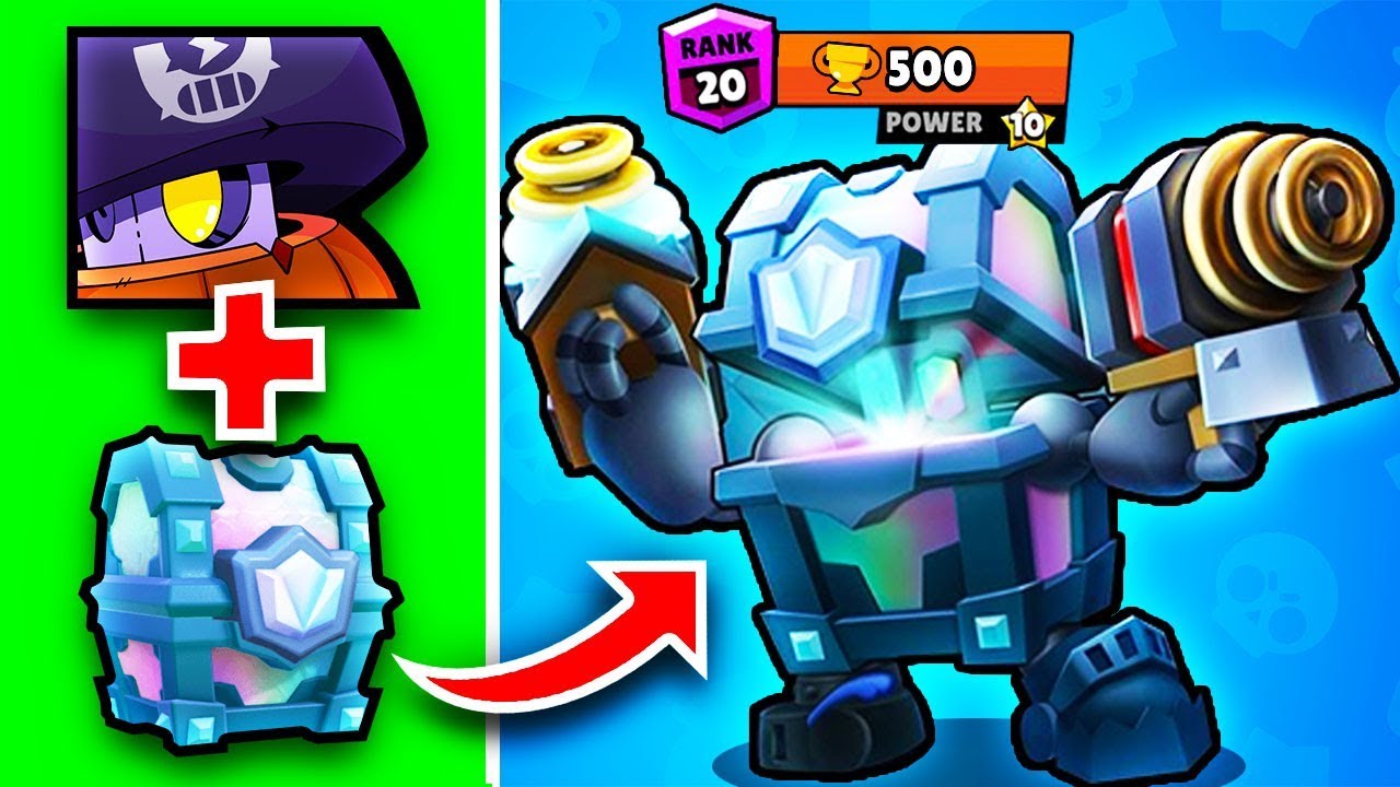 OMG! LEGENDARY Darryl Skin in Brawl Stars!!😱 - YouTube