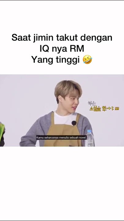 IQ tinggi mah beda #fyp #namjoon #RM #jimin #BTS