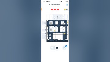 Nonogram.com - Independence Day -  Picture 2 - 4 of 64 - Little Games