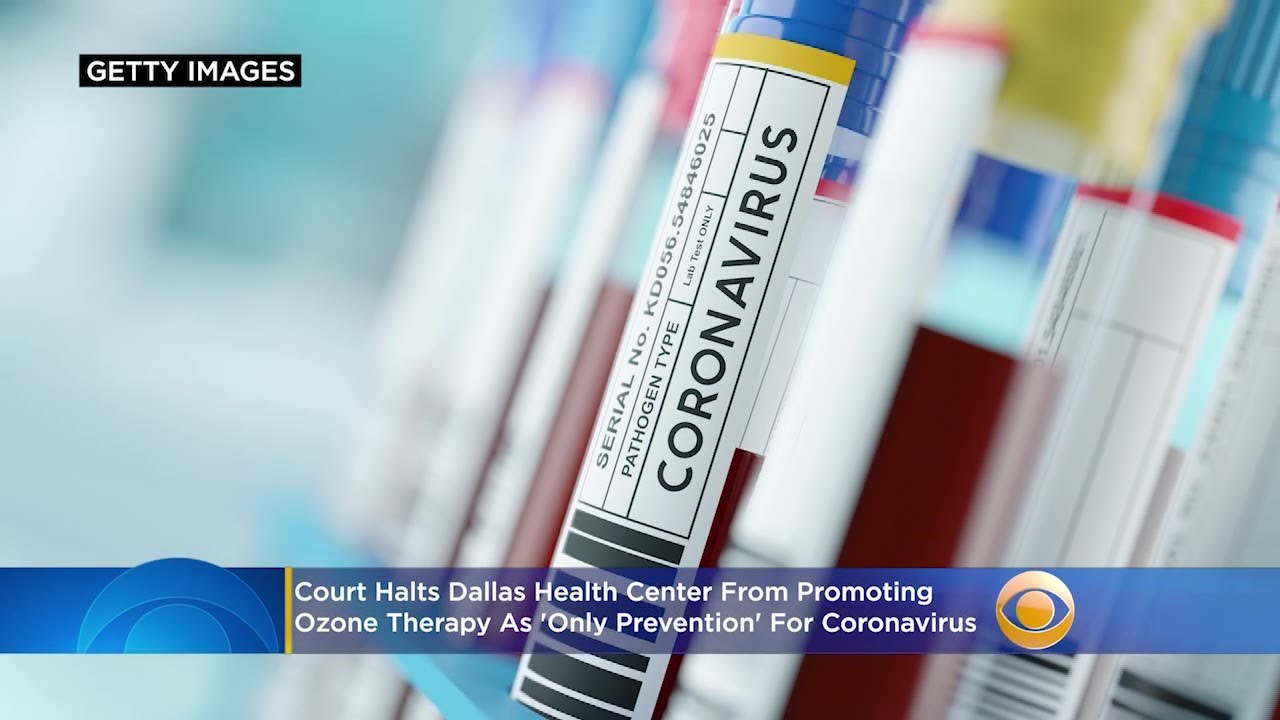 Court Halts Dallas Health Center From Promoting Ozone Therapy ...