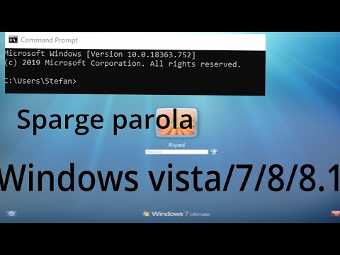 Video: Cum Să Vă Conectați La Windows Dacă Ați Uitat Parola