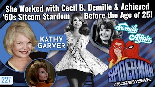 How Kathy Garver (Family Affair, Spider-Man and His Amazing Friends) Secured a Place in Pop Culture!