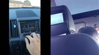 Freelander 2 rear headrest integration to android auto using raspberry pis screenshot 3