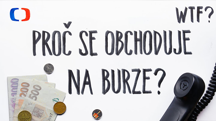 Proč a jak vznikla burza? | What the Fact?