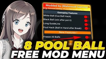 8 Ball Pool Aim Hack 2025 | Free Cheat Engine & Mod Menu for PC – Get Top Wins Now!