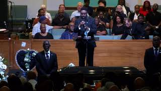 Homegoing Service Geravis A. Brown