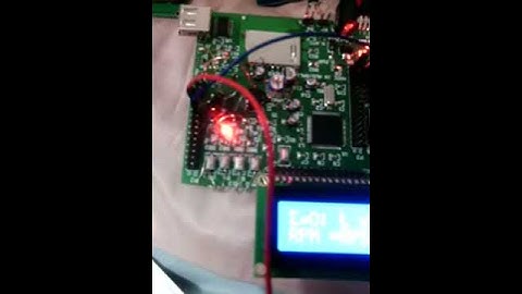 Atmega128 interrupt 4 input