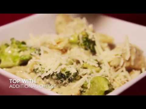 Penne Chicken Broccoli Alfredo