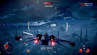 Star Wars Battlefront 2: Galactic Assault Gameplay (No Commentary)