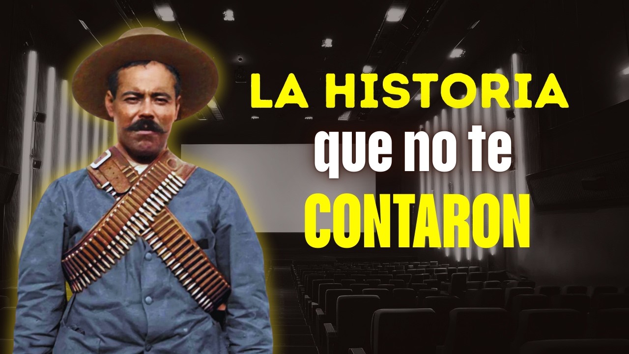 ¿Sabías Que Pancho Villa Filmó Para Hollywood?