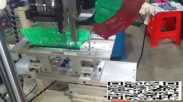 2 axis broom tufting machine --Merit Brush Machine Manufacturer