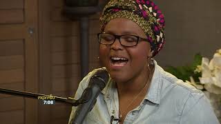 Nomfundo Xaluva Performs “Mfaz 'omnyama”