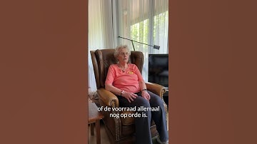 Mevrouw Dijkstra over thuishulp: “Ik heb er heel veel plezier van”