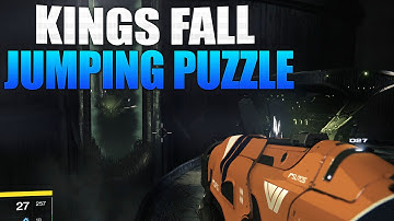 Destiny Kings Fall Guide -Destiny How To Do The Jumping Puzzle in Kings Fall Raid