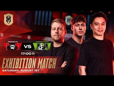 👑 KWCC Final 4 - Exhibition Match: Murash FC vs Underdogs FC