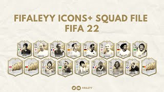 Icon for FIFA 22 by TheRuthlessAngel