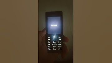 Nokia 150 startup and shutdown