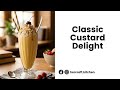 Classic Custard Delight | HerCraft Kitchen |