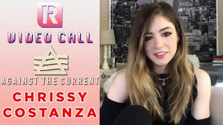 Against The Current's Chrissy Costanza On Writing Album 3 In Lockdown & 'Hero Too' | Video Call