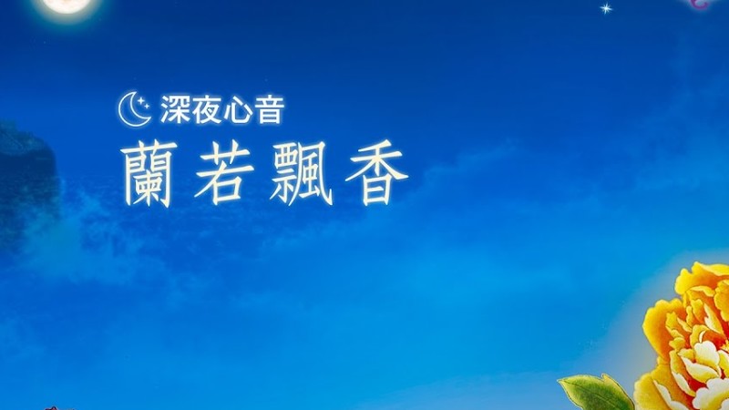 《 深夜心音 _ 蘭若飄香 》