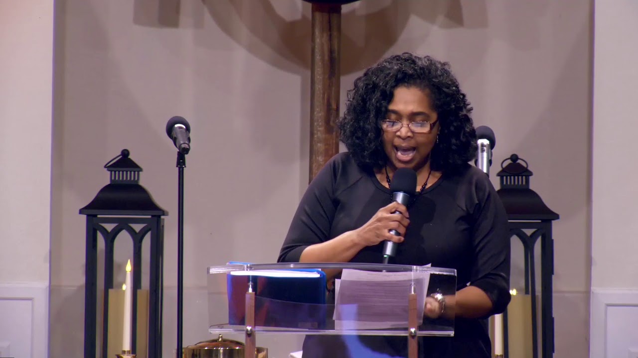 Sherite Evangelist Sherita Taylor - 7 Last Sayings: John 19:28
