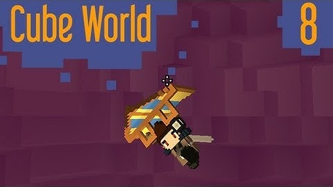 Lets Play CubeWorld! (Alpha) Episode 8: Catacombs and a New Sword!