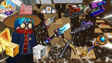 Build And Shoot Gameplay ( Build And Shoot ) - [ Blockman GO - Adventures ] Koto BG