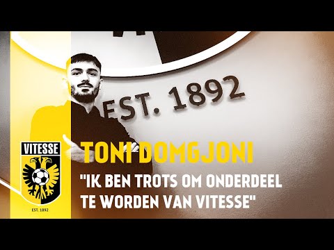 Vitesse contracteert Toni Domgjoni