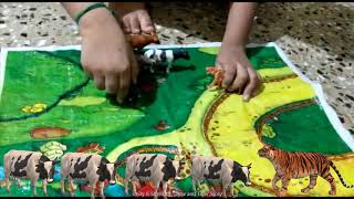 Unity Is Strength - A Story of Cow & Tiger