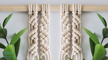 Macrame Braid Pattern- Macrame Techniques