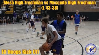 Mesa High Freshman vs Mesquite High Freshman (L 43-38) EV Hoops Kick Off
