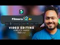 Filmora 12    complete editing course in hindi  no1 choice for content creator