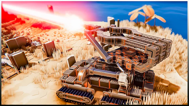 VEHICLE SUPER LASER TANK #064 Instruments of Destruction