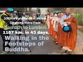 108 korean buddhist pilgrimage dhamma yatra from sarnath to lumbini via bodhgaya in 43 days