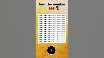 Can You Spot the Odd Number in Just 10 Seconds? ⏳🔥 #findtheoddone #oddoneout