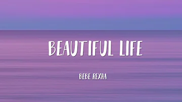 Bebe Rexha - Beautiful Life (Lyrics) Abominable Sound Track