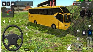 Euro Coach Bus Simulator 3D - Public Transport  Bus Game 2026 - Android Gameplay  screenshot 1