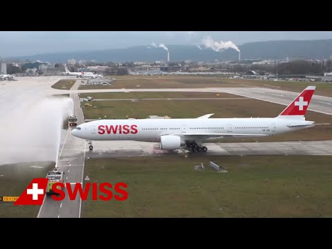 Boeing 777-300ER - Welcome to the fleet | SWISS