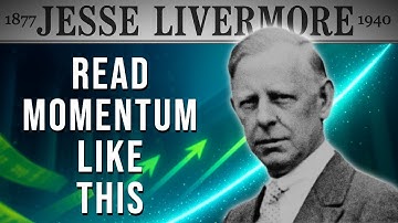 How Jesse Livermore Read Momentum Without Charts | The Invisible Trend Line