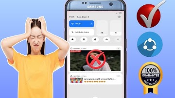 How to turn off shareit notifications (2024) || New update video