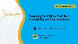 Navigating the Path to Workplace Accessibility & ADA Compliance
