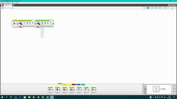 Kennismaken met de Mindstorms EV3 programmeer software - actieblokken (1/2)