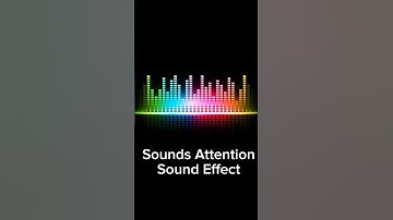 Sounds Attention | Sound Effect