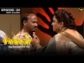 Kushboo gets angry over a mans verbal abuse  nijangal sun tv episode