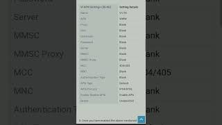 World Fastest apn setting😱 get 5g speed 🔥 screenshot 4