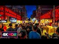 【4K HDR】Taipei Walk-Shilin Night Market during the Chinese New Year｜初五開工-士林夜市人潮