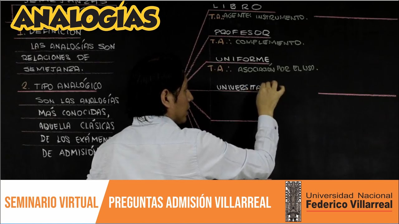 ANALOGÍAS